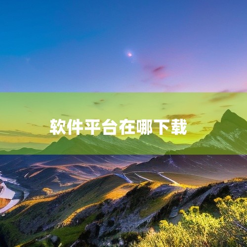 Microsoft Store：这是Windows系统自带的微软官方应用商店，很多常用软件都上架于此。此外，还有一些不错的UWP应用可供选择。由于有官方审核把关，软件来源更加放心，安全性和靠谱程度很高,