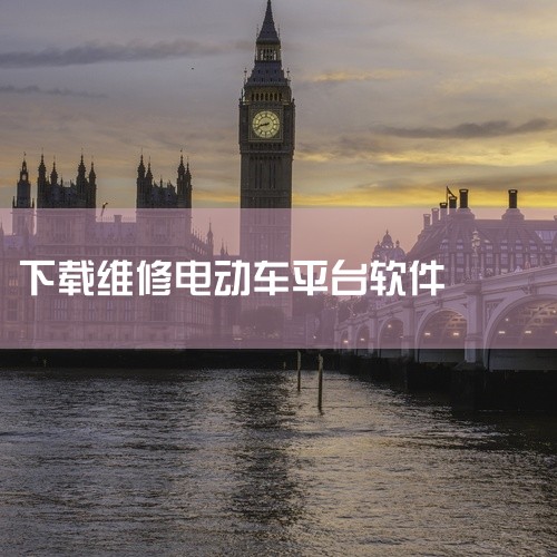 一、专业电动车维修资料软件 对于电动车维修人员来说，可以选择一些专业的电动车维修资料软件。这类软件通常会提供详细的电动车维修手册、电路图、故障排查方法以及维修技巧等。通过这类软件，维修人员可以快速获取|